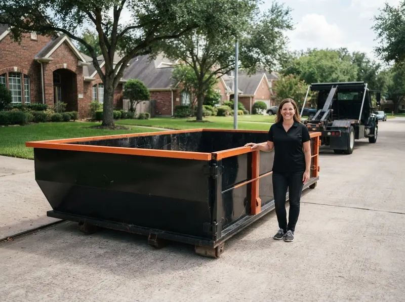 10-Yard Dumpster in Houston, TX