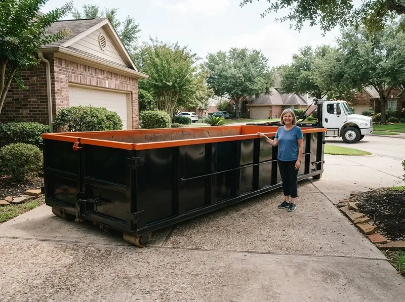 15-Yard Dumpster in Houston, TX