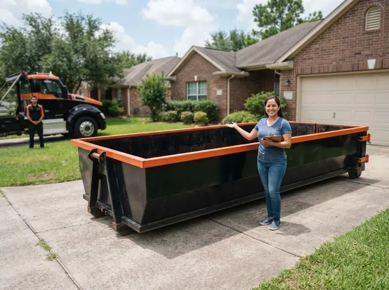 20-Yard Dumpster in Houston, TX